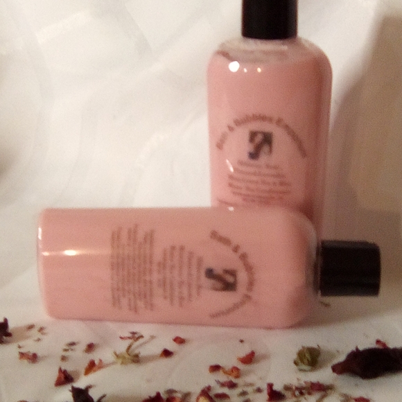 Hibiscus, rose, lavender, mint, green tea, flax seeds conditioner - Picture 2 of 3